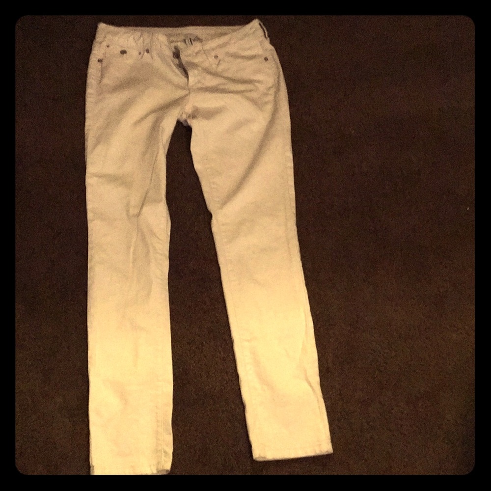 White pants, MANGO.
